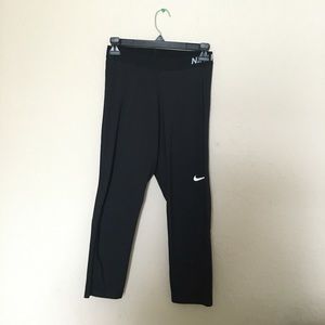 Black nike leggings